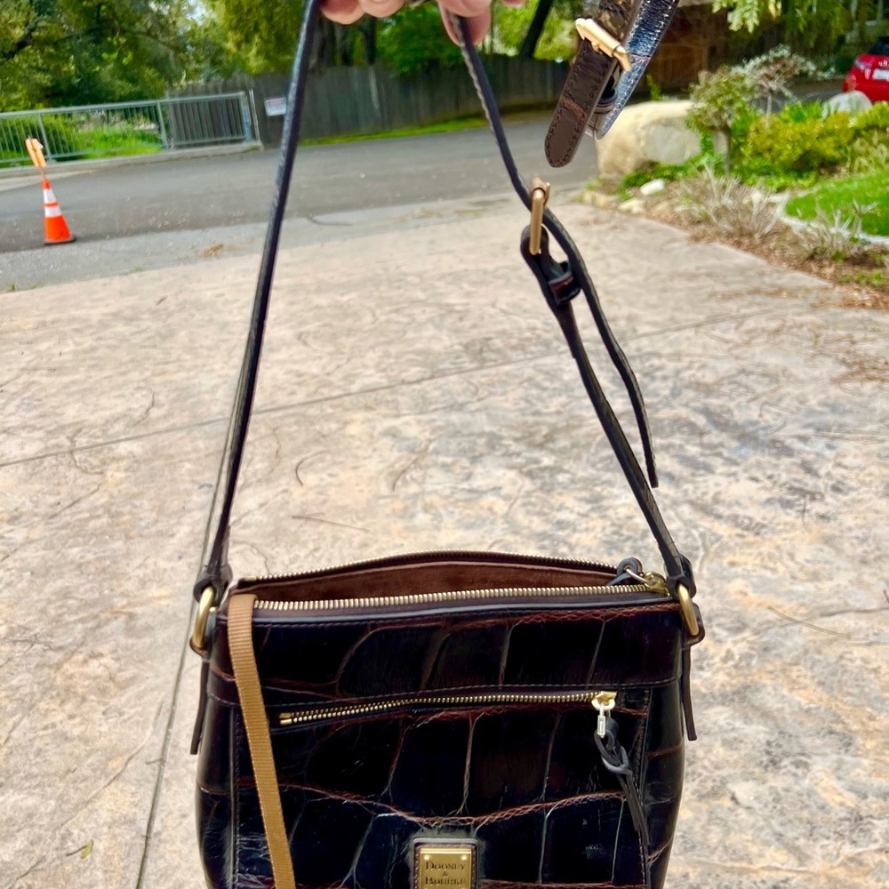 Dooney and Burke shoulder bag